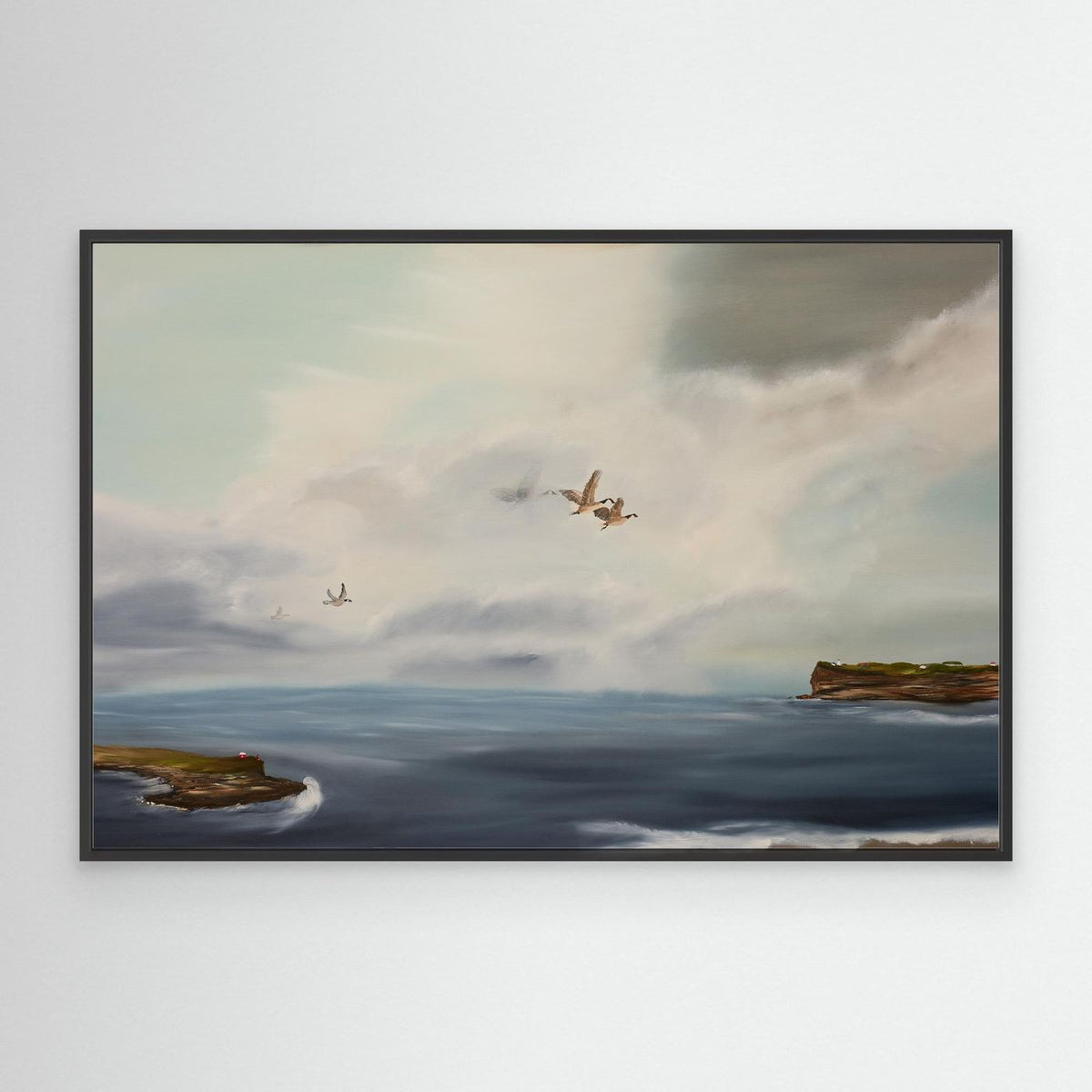 Where the Cliffs Breathe 