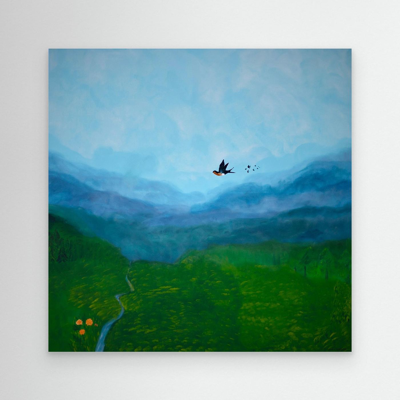 Dandelion Flight