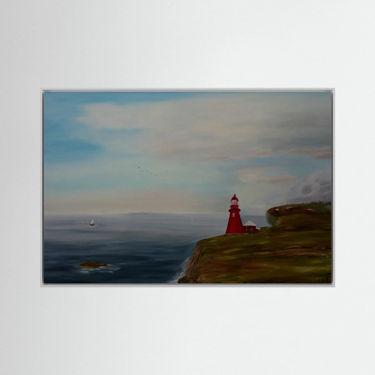 Where the Lighthouse Waits 