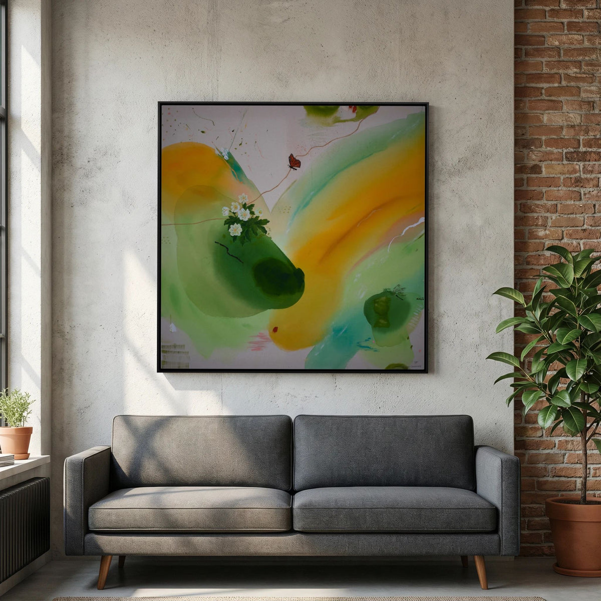 Fluttering Blooms