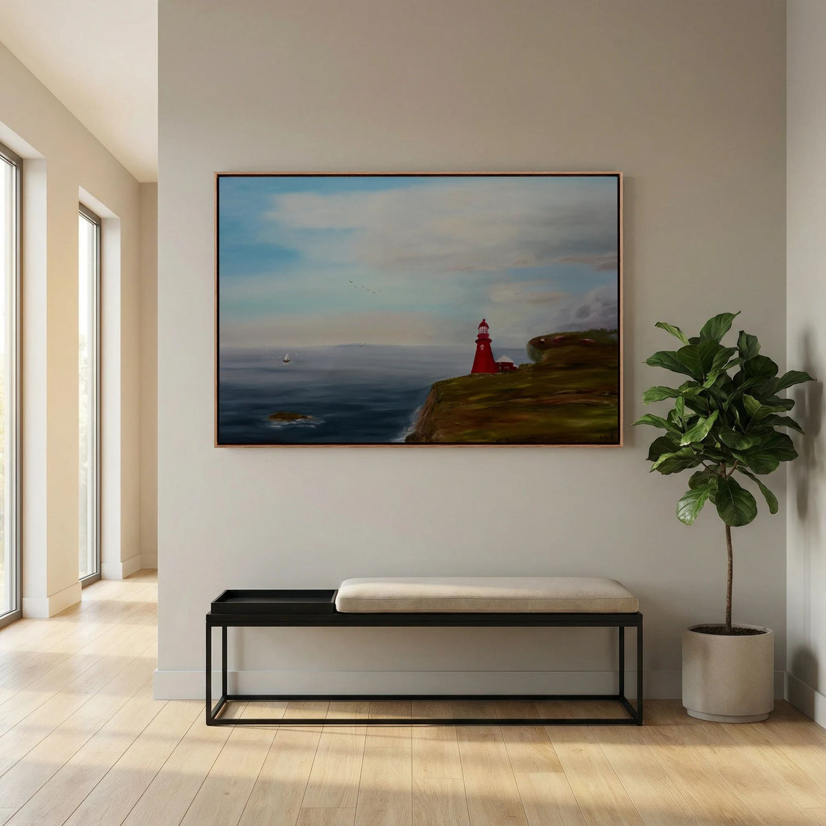 Where the Lighthouse Waits 